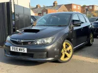 Used Subaru Impreza 2010 Grey Hatchback