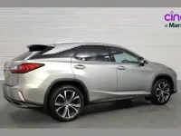 Used Lexus RX450h Luxury Line 308 HP (226 kW) 2018 Silver SUV
