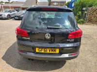 Used VW Tiguan Sport 2011 Black SUV