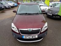 used Skoda Fabia SCOUT TSI 5-Door