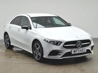 Used Mercedes A250 AMG Line Premium 218 HP (160 kW) 2022 White Sedan