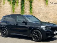 Used BMW X5 M Sport 340 HP (250 kW) 2022 Black SUV