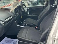 Used Ford Ecosport Zetec 100 HP (73 kW) 2019 White SUV