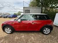 Used Mini Cooper Hatch 2016 Red Hatchback