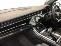 Used Audi Q8 Black Edition 286 HP (210 kW) 2021 Blue SUV