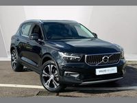 Used Volvo XC40 Inscription 161 HP (118 kW) 2021 Black SUV