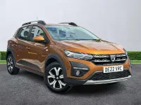Used Dacia Sandero Prestige 90 HP (66 kW) 2022 Orange Hatchback
