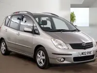 Used Toyota Corolla Verso T3 2002 Silver MPV