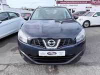 Used Nissan Qashqai Visia+ 2010 Blue SUV