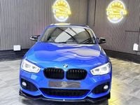 Used BMW 120 M Sport 190 HP (139 kW) 2016 Blue Hatchback