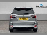Used Ford Ecosport ST-Line 123 HP (90 kW) 2023 Silver SUV