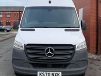 Used Mercedes Sprinter Progressive 150 HP (110 kW) 2021 White Van