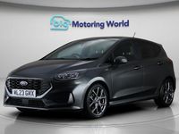 Used Ford Fiesta ST-Line 125 HP (91 kW) 2021 Hatchback