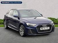 New Audi A1 Sportback S-Line 95 HP (69 kW) 2026 Blue Hatchback