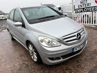 Used Mercedes B200 SE 2007 Silver MPV
