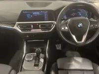 Used BMW 330e Sport Line 288 HP (211 kW) 2021 Blue
