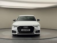 Used Audi A6 Black Edition 204 HP (150 kW) 2021 Glacier white Sedan