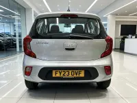 Used Kia Picanto 2023 Silver Hatchback