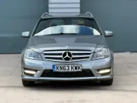Used Mercedes C350 AMG 2013 Silver Estate