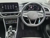 Used VW T-Roc Style 150 HP (110 kW) 2022 Blue SUV