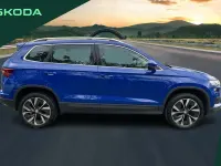 Used Skoda Karoq SE L 150 HP (110 kW) 2023 Blue SUV