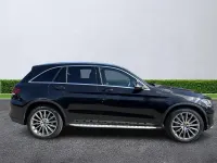 Used Mercedes GLC220 AMG Line Premium 2022 Black SUV