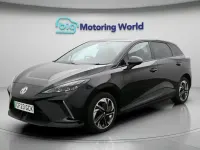 Used MG MG4 EV Trophy 319 kW (435 HP) 2023 Black Hatchback