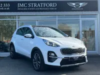 Used Kia Sportage 177 HP (130 kW) 2019 White SUV