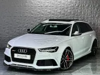 Used Audi RS6 Design 552 HP (405 kW) 2015 White Estate