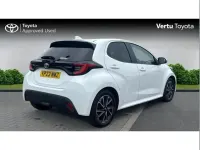 Used Toyota Yaris Design 116 HP (85 kW) 2023 White Hatchback
