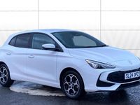 Used MG MG3 Trophy 194 HP (142 kW) 2024 White Hatchback
