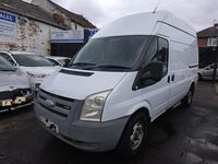 Used Ford Transit 110 HP (80 kW) 2008 White Van