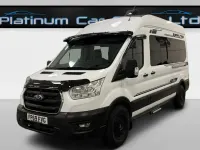 Used Ford Transit Trend 170 HP (125 kW) 2020 White Van