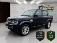 Used Land Rover Discovery 4 HSE 2014 Blue SUV
