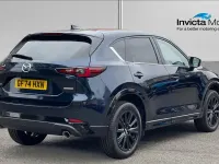 Used Mazda CX-5 Homura-Line 165 HP (121 kW) 2024 Blue SUV