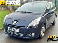 Usado Peugeot 5008 Access 2013 Azul Monovolume