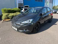 Used Vauxhall Corsa SRi 75 HP (55 kW) 2017 Grey Hatchback