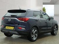 Used Ssangyong (KGM) Korando 136 HP (100 kW) 2019 Blue Estate
