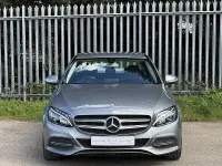 Used Mercedes C200 184 HP (135 kW) 2015 Silver Sedan