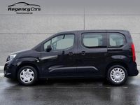 Used Vauxhall Combo Design Edition 99 HP (72 kW) 2019 Black MPV