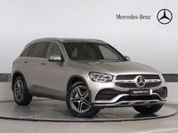 Used Mercedes GLC220 AMG line 194 HP (142 kW) 2020 Silver Estate