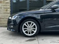 Used Audi A3 Sport 150 HP (110 kW) 2013 Black Hatchback
