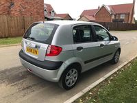 Used Hyundai Getz 65 HP (47 kW) 2006 Silver Hatchback