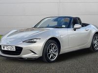Used Mazda MX5 Inclusive 132 HP (97 kW) 2022 Silver Cabriolet