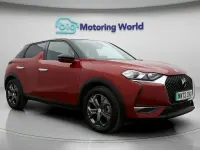 Used DS Automobiles DS3 Crossback E-Tense Bastille 100 kW (136 HP) 2023 Red SUV