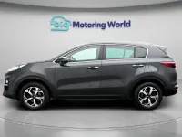 Used Kia Sportage 177 HP (130 kW) 2019 Grey SUV