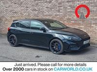 Used Ford Focus ST 280 HP (205 kW) 2019 Black Hatchback