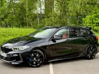 Usado BMW M135 M Performance 2020 Negro Utilitario