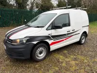 Used VW Caddy Startline 2019 Candy white MPV