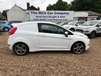 Used Ford Fiesta Sport 2010 White Van